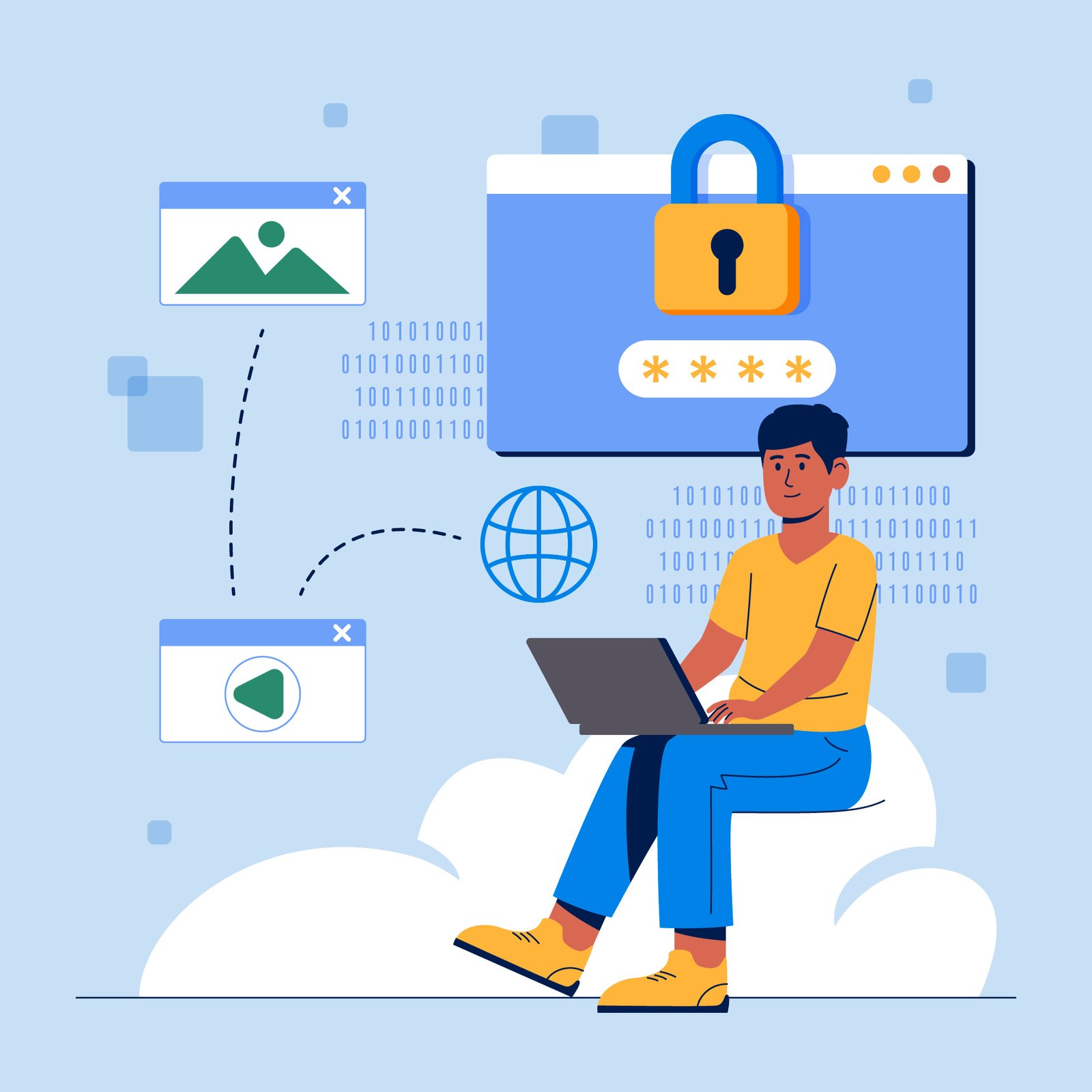 Login Illustration